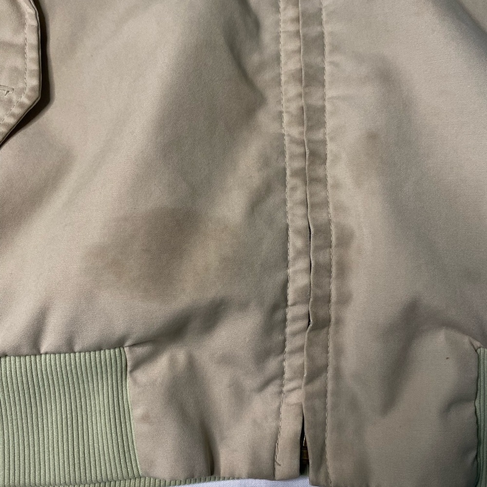 Vintage Lacoste Bomber Jacket - Picture 6 of 12